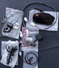 Image 3 of Tuttio Surron Throttle, Key LCD on/off, 3-Speed switch, Grips, DKD - FarDriver ready Package