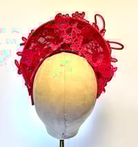 Image 3 of Pink lace halo