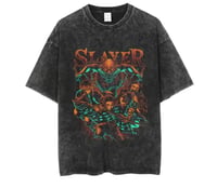 Demon Slayer vintage washed oversized t-shirt .6