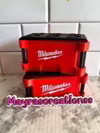 Image 2 of 3D printed Milwaukee inspired business card holder