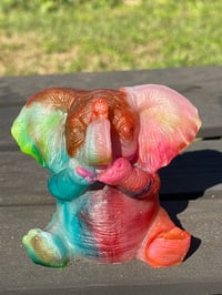 Image 9 of Handcrafted Resin Elephant