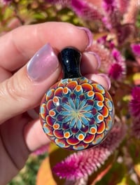 Image 1 of rainbow fire