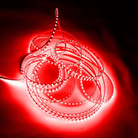 Image 2 of RED  16.4ft Roll Flexible light tape Narrow LED Recommend for Use with (Interior Panel/s)