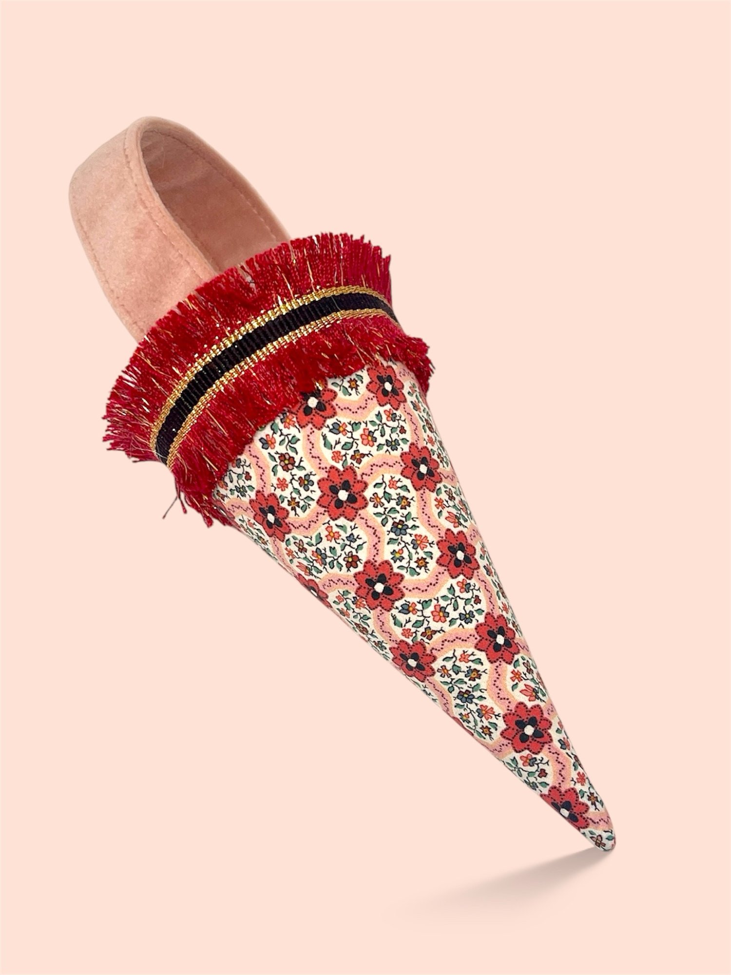 Image of Parterre Lyserød/Rød