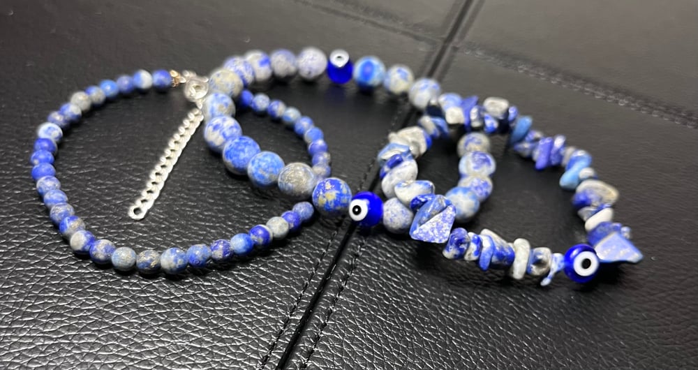 Image of Lapis Lazuli Set (3pc)