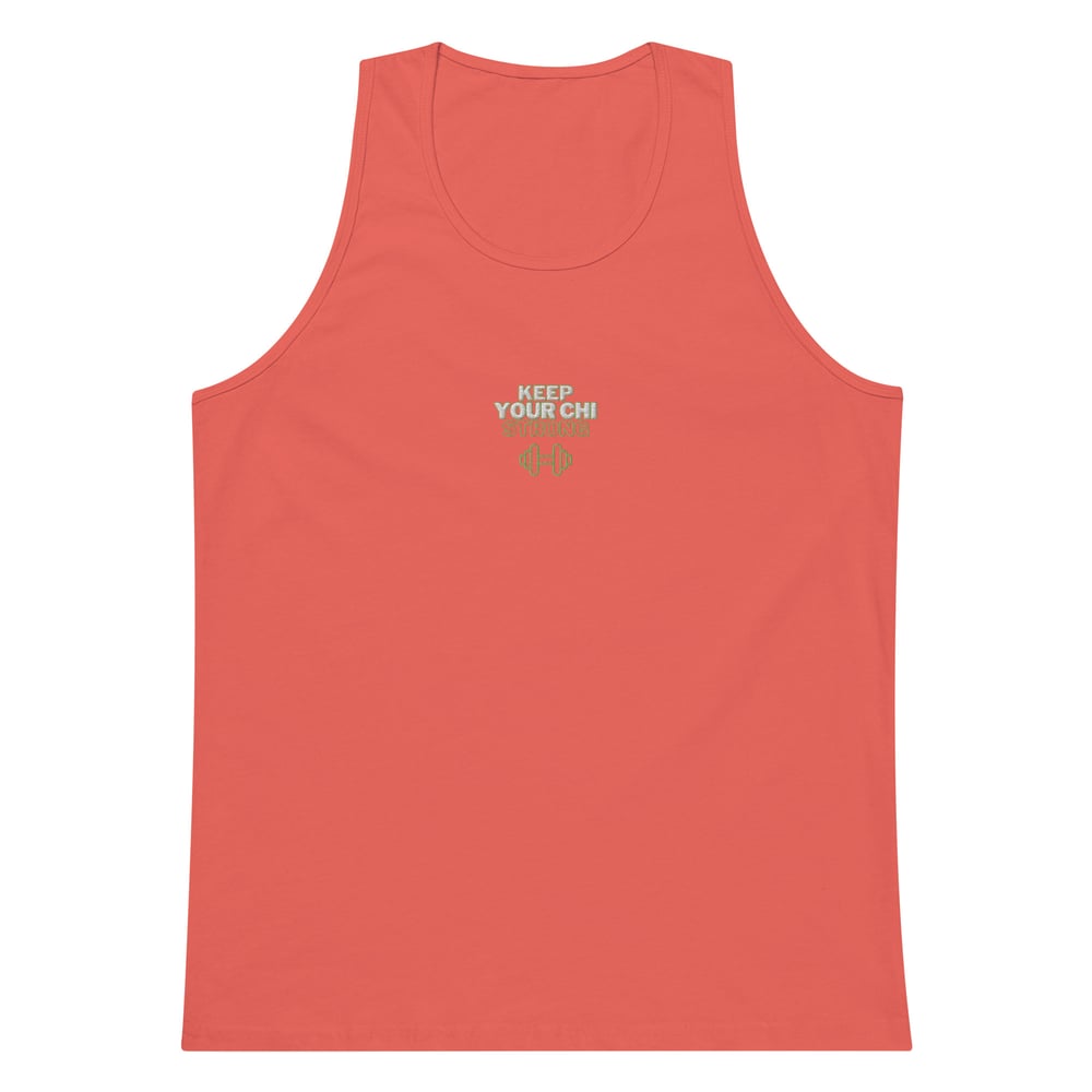 ZEN EXP - “Keep Your Chi Strong” Men’s premium tank top