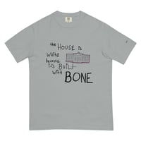Image 10 of the house is white because it’s built with bone