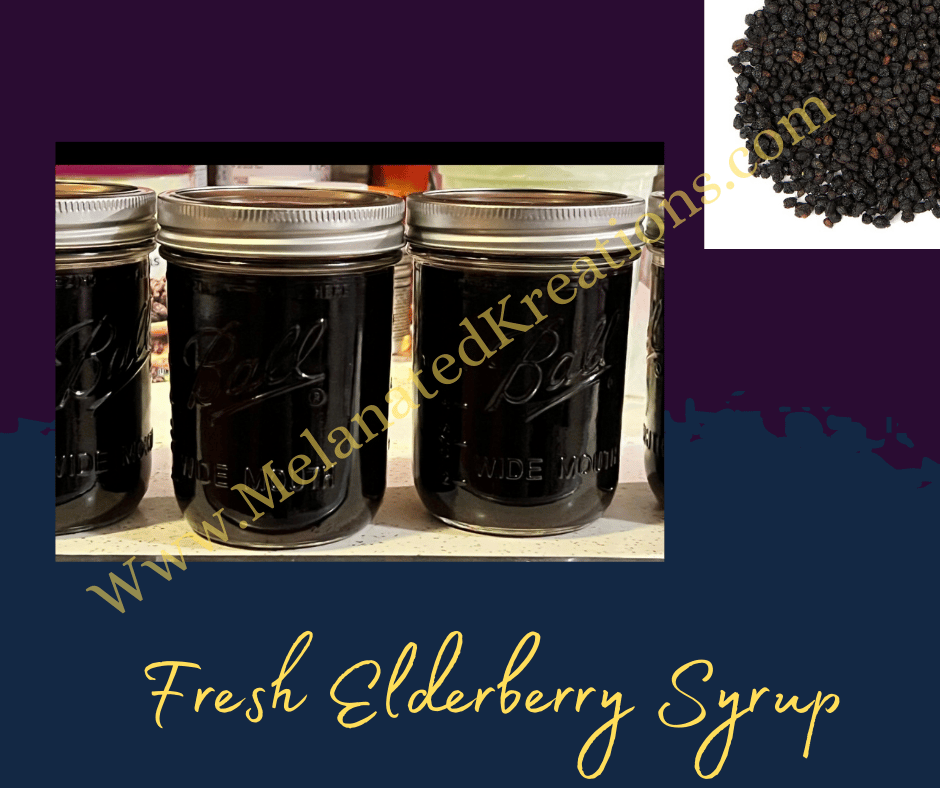Image of Elderberry Syrup 