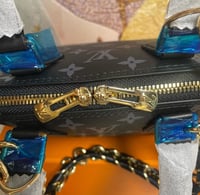Image 3 of BLACK CHAIN MONOGRAM