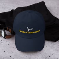 Image 3 of Under Construction Dad Hat