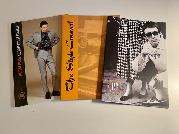 Image of LIMITED STOCK! The Style Council 3 Mag Collection. 