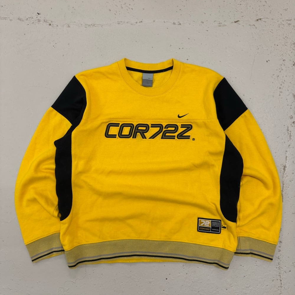 Image of 2000s Nike Cortez Sweatshirt, Size Medium