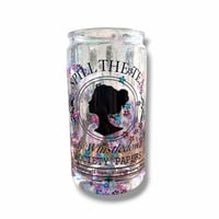 Spill The Tea Snow Globe Cup