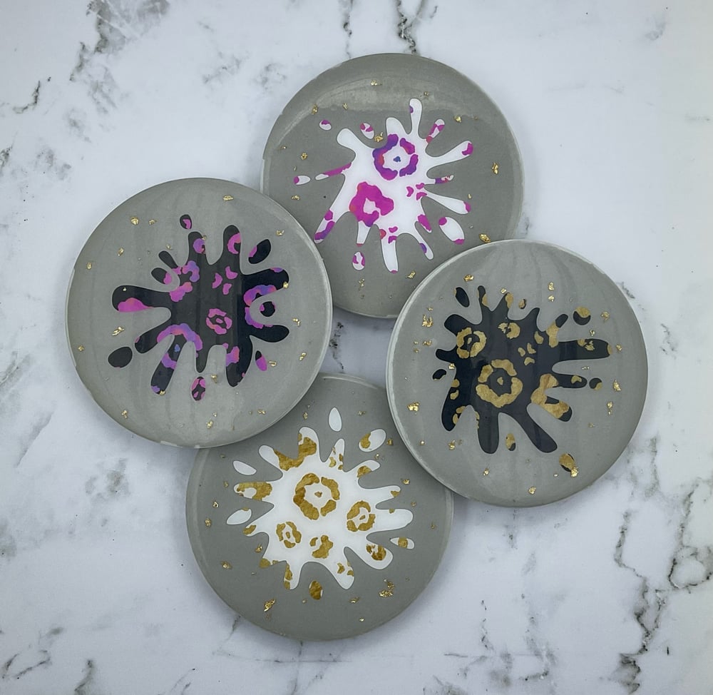 Image of Coasters (4pc)