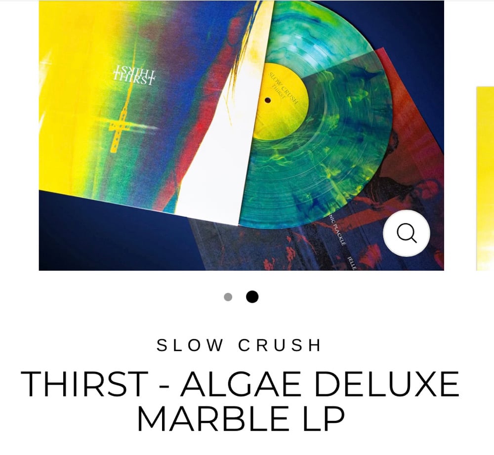 Thirst - Algae marble edition