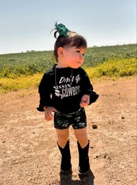 Image 2 of Cow Babe Shorts 