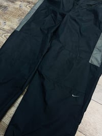 Image 5 of VTG Y2K Nike Set Sz XL (Black Grey)