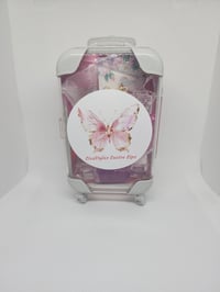 Image 3 of Butterfly fly mee away (orangelilsis, grapeberries & pinklily w/ butterfly sparkles)