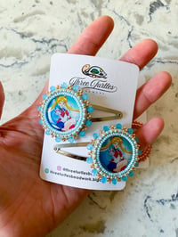 Image 2 of Sailor Moon Hairclips 