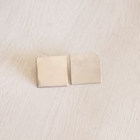 Image 2 of BOUCLE CARRÉE ARGENT