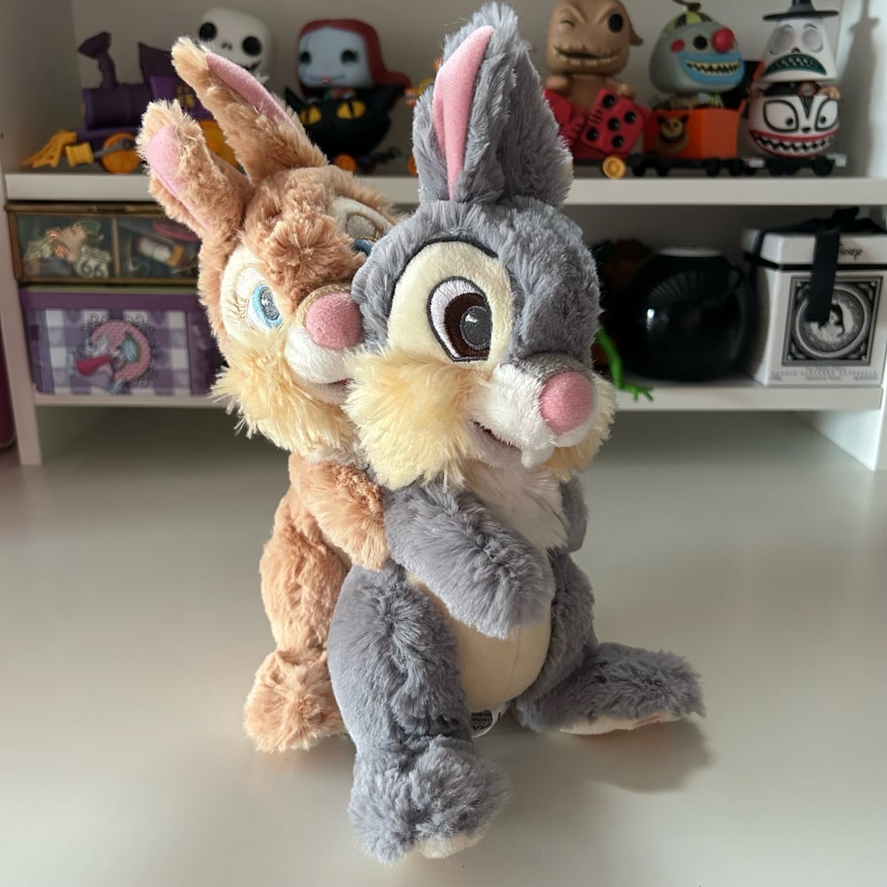 Image of Peluches disney panpan et miss bunny