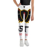 BossFitted White Youth Leggings