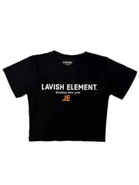Image 2 of Women cropped top T-Shirt 