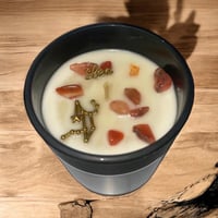 Leo Zodiac Candle