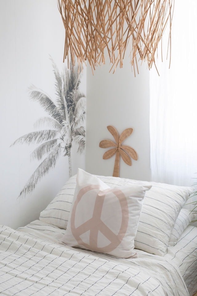 Image of Peace Sign Cushion Cover  