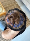 Earthy Knitted Hair Scrunchie 