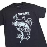 Image 2 of SINK OR SWIM tee 