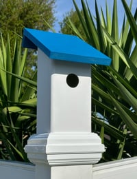 Image 3 of “The Fence Topper” Birdhouse