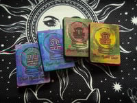 Image 6 of Wood Tarot Card/Hand Painted