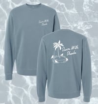 Island Crew Sweatshirt - Slate