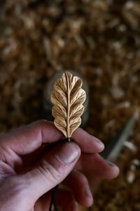 Image 5 of • oak Leaf Pendant 