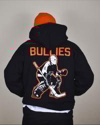 Image 3 of Heavyweight 'Bullies' Hoodie (Black)
