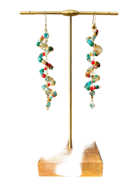 Image 3 of Twisty Earrings 