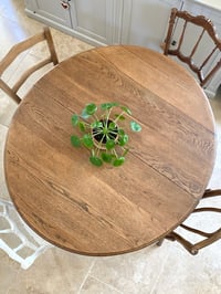 Image 5 of Table Art Déco en chêne - 1920-30