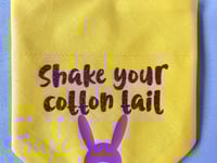 Image 6 of Shake Your Cotton Tail Dog Bandana 
