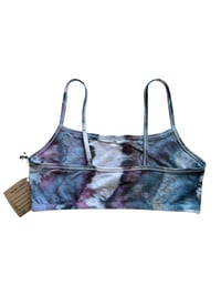 Image 6 of L (38) Bralette in Moody Agate Ice Dye