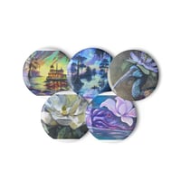 Image 1 of Set of pin buttons No.1