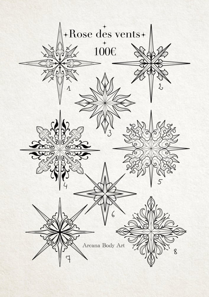 Image of Rose des vents