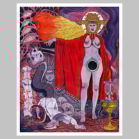 Image 1 of Lair of Babylon 8x10” Print