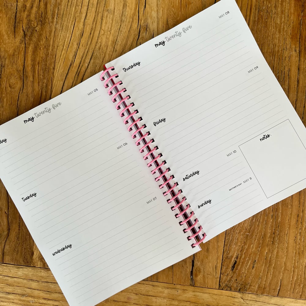 Twenty Twenty Five Diary + Planner