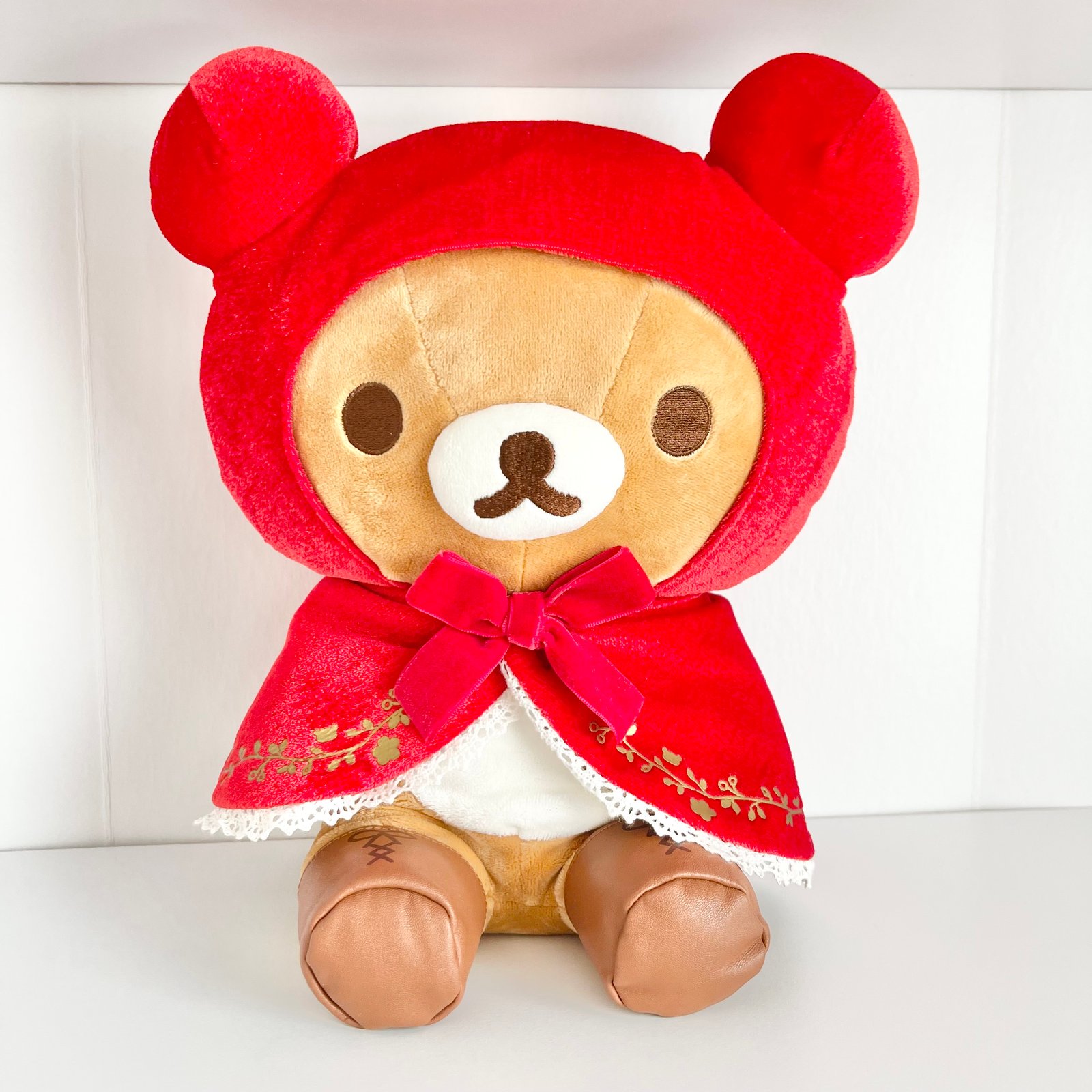 Rilakkuma Red Riding Hood (No Tag) | Crochet.Kuma