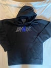 Outline blue loyalty hoodie 