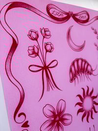 Image 4 of Sweetheart Flash Sheet