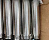 Image 3 of Suzuki Savage/S40 Fork Tube Extensioms 