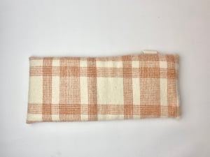 Image of Wheat Pack - Rectangle - Winter White and Pale Mushroom Pink