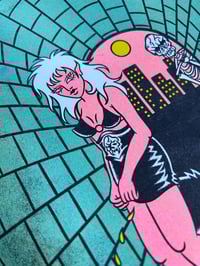 Image 3 of PISSY PUNX RISO PRINT 